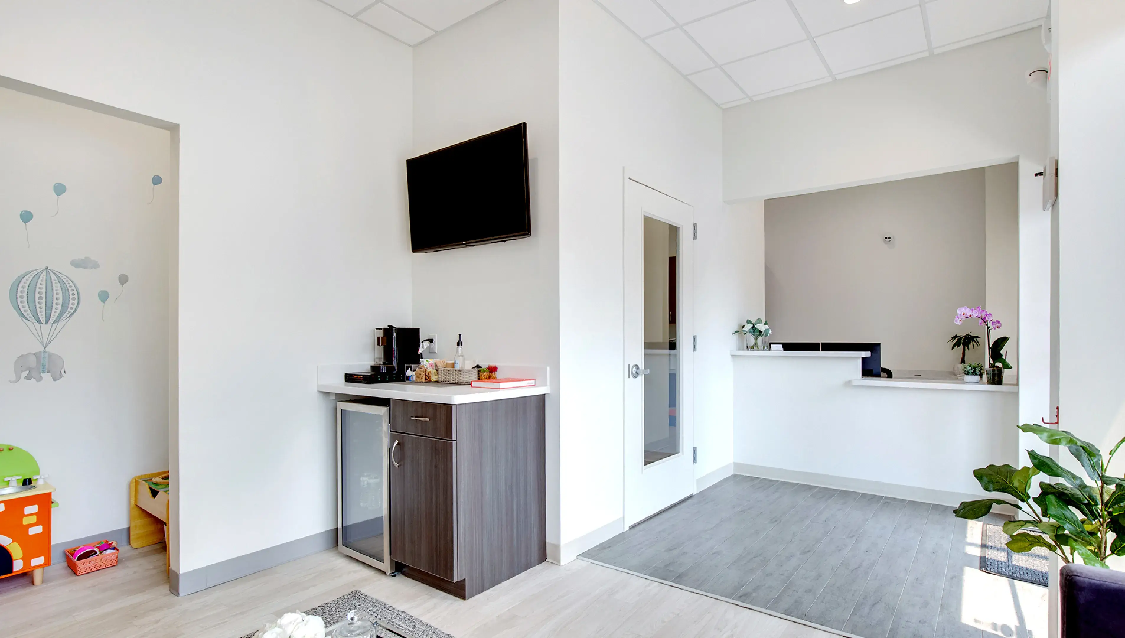 Blooming Dental office tour